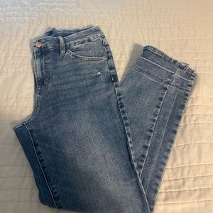 Express Jeans 
Skinny Mid Rise Ultra Hyper Stretch
